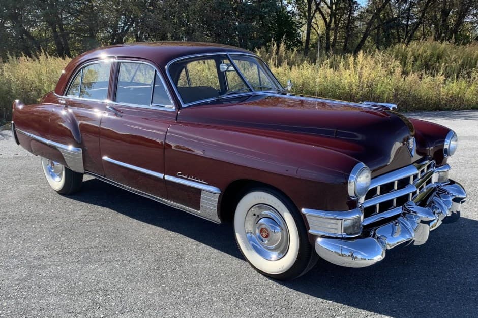 1949 Cadillac Series 62 sold for $17,350