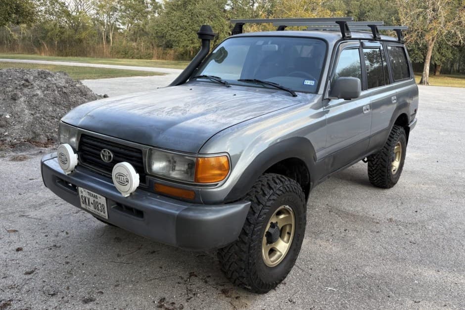 1995 Toyota Land Cruiser 80-Series sold for $7,000
