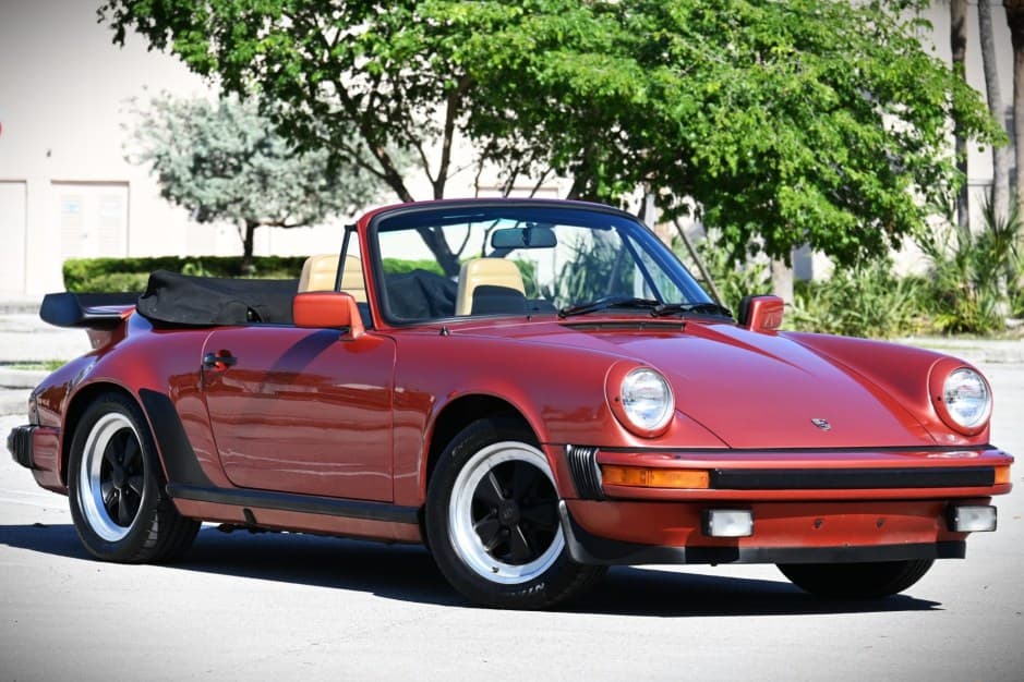 1983 Porsche 911SC sold for $44,000