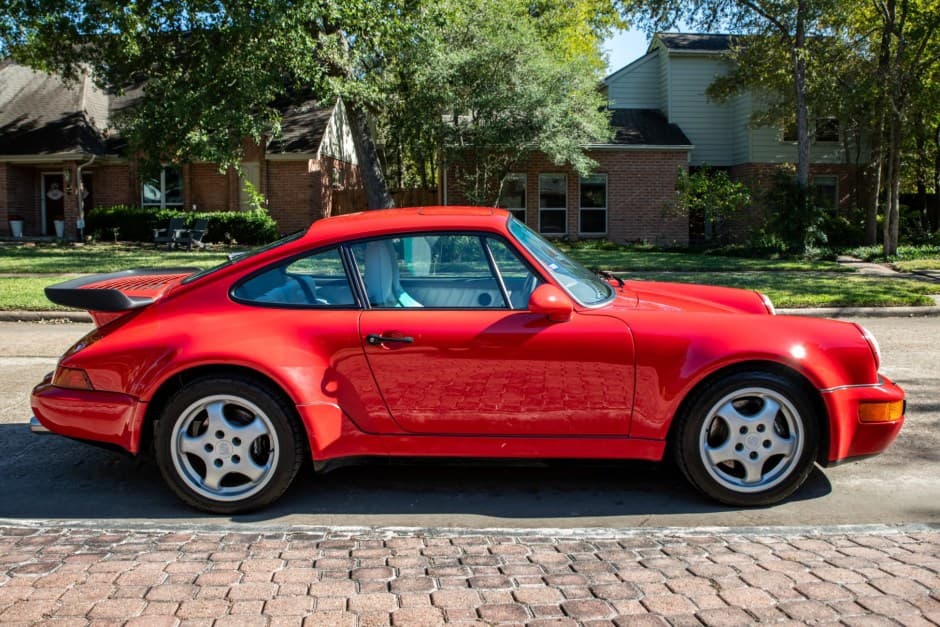1991 Porsche 964 Turbo sold for $270,000