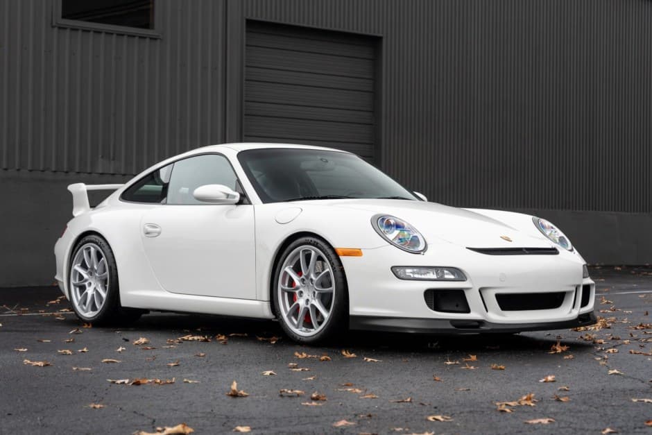 2007 Porsche 997 GT3 sold for $217,000