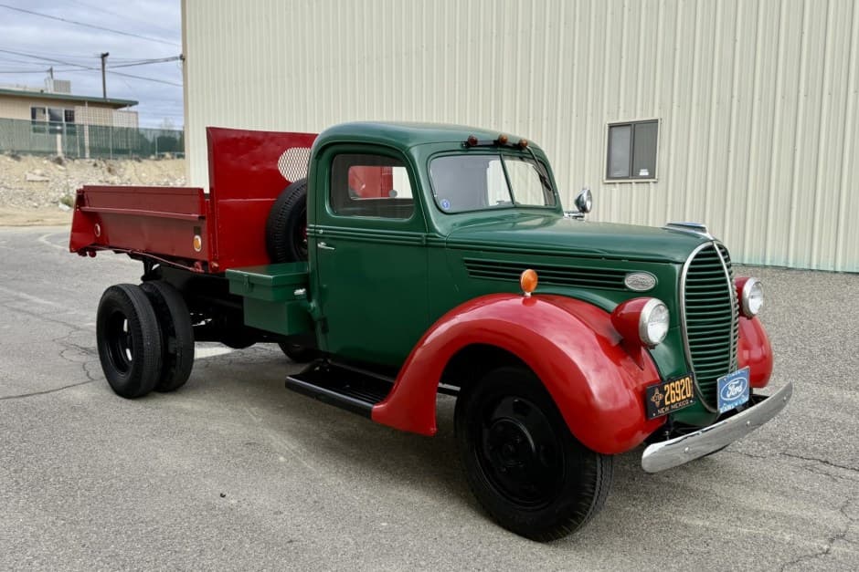 1939 Ford Pickup 1937-1939 sold for $14,000