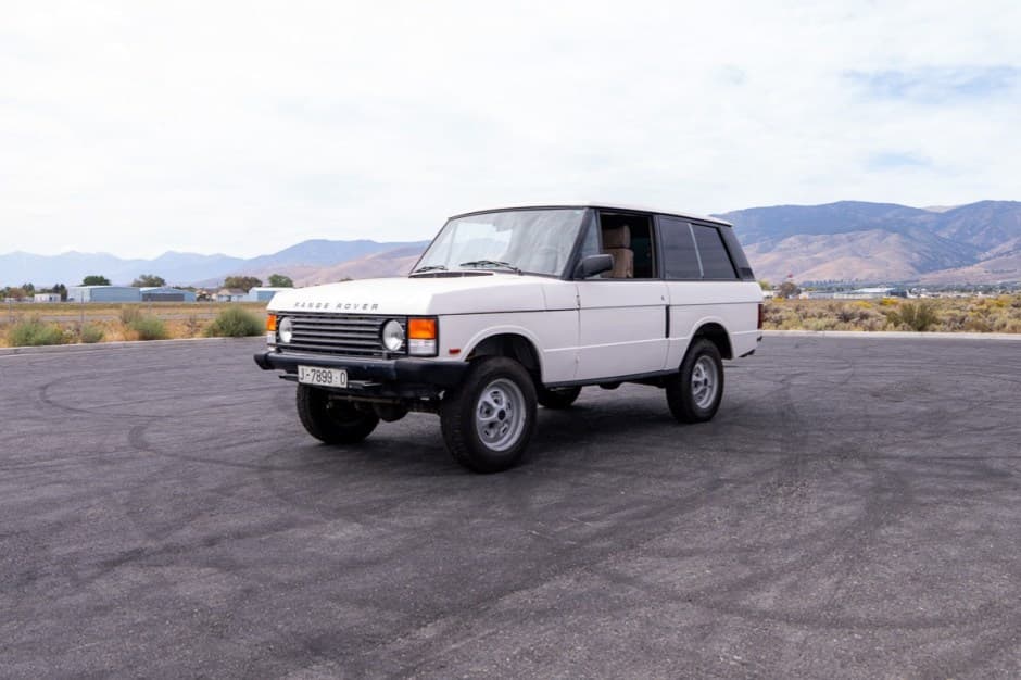1991 Land Rover Range Rover Classic sold for $15,258