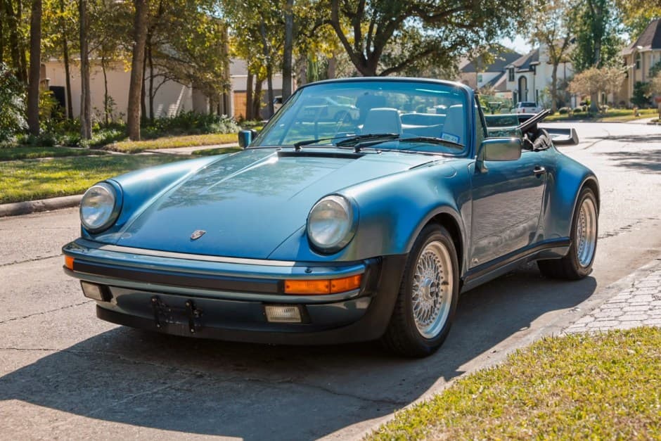 1989 Porsche 930 Turbo sold for $110,000