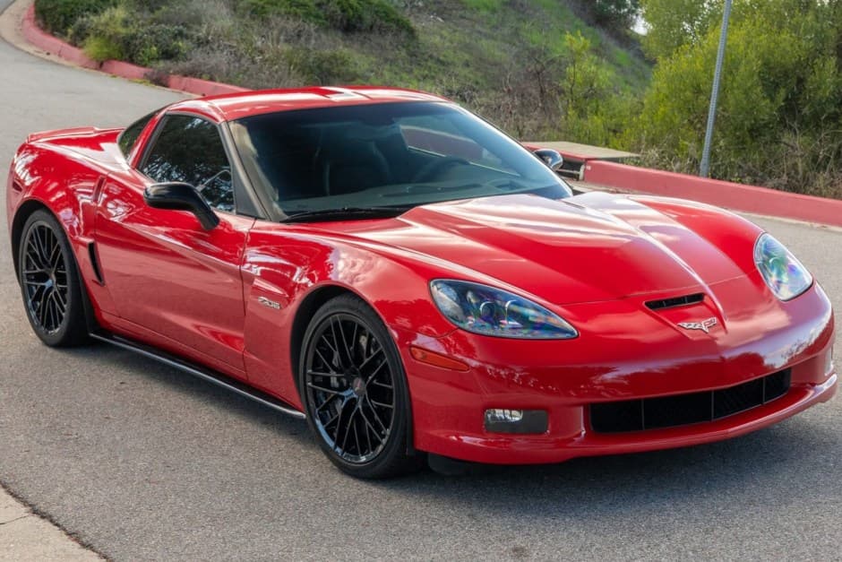 2011 Chevrolet Corvette C6 Z06 sold for $68,500