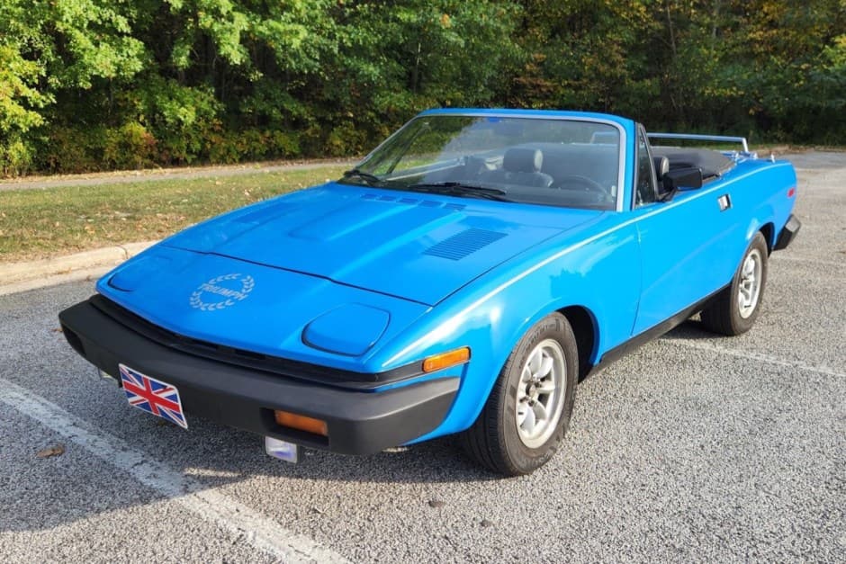 1980 Triumph Wedge sold for $4,000