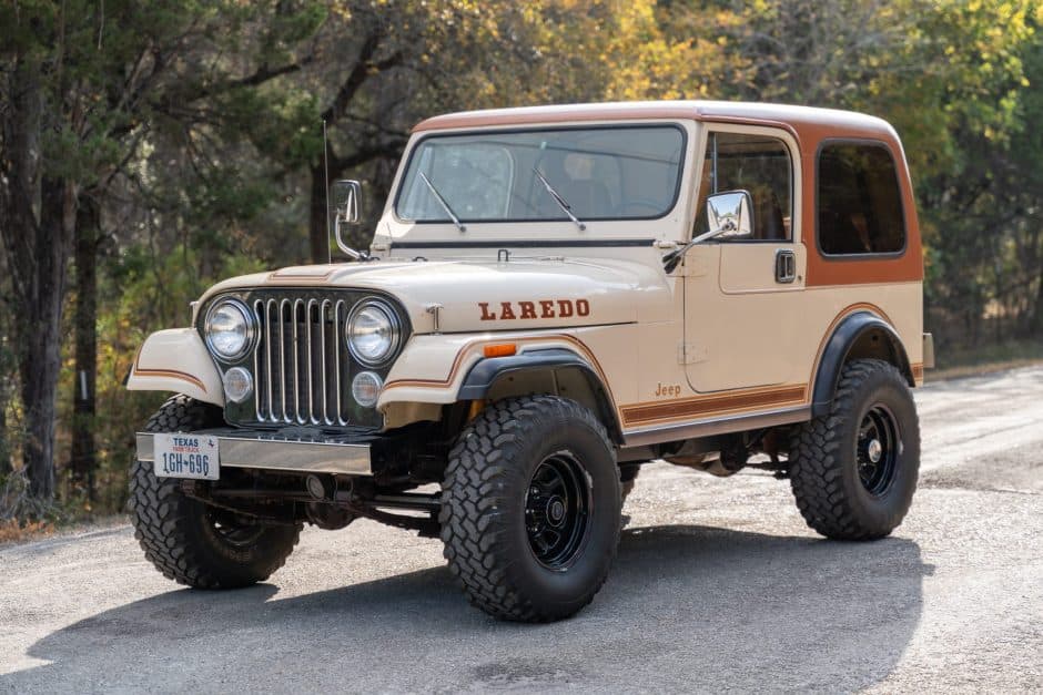 1984 Jeep CJ-7 sold for $26,500