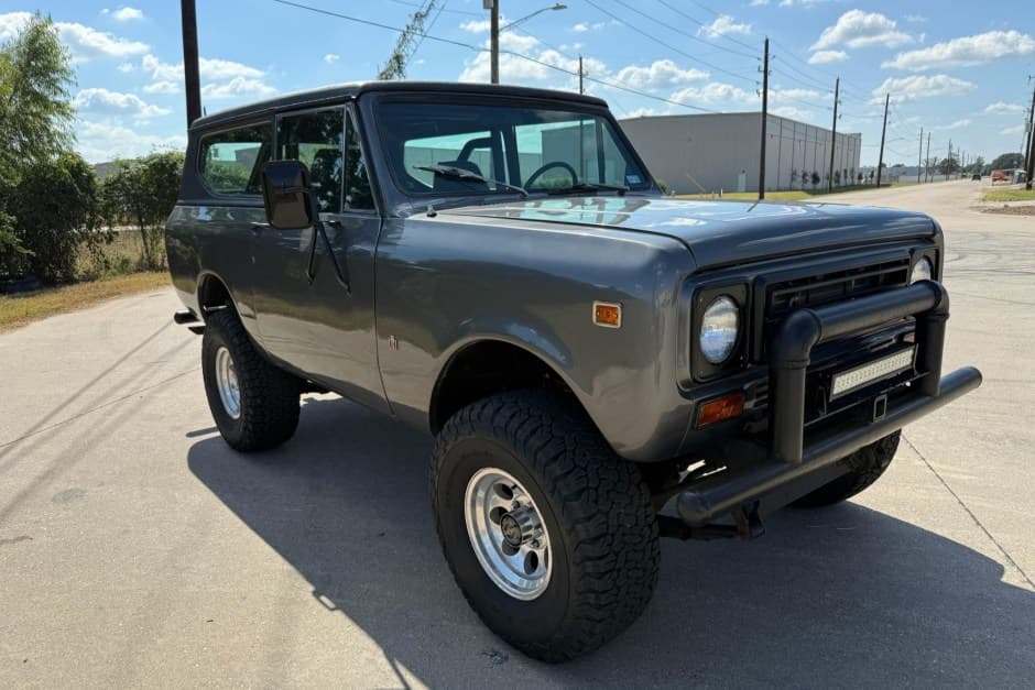 1979 International Harvester Scout II sold for $29,000