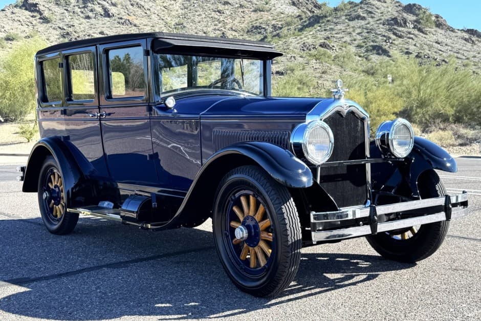 1927 Buick Standard Six & Master Six sold for $9,500