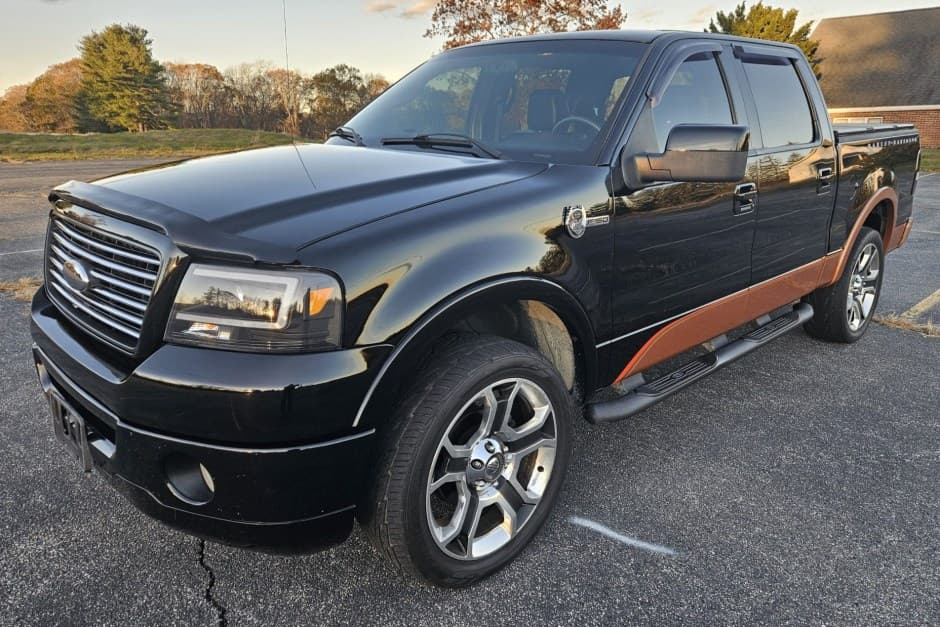 2008 Ford F-150 (2004-2008) sold for $12,750