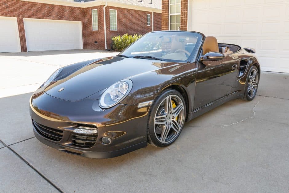 2008 Porsche 997 Turbo sold for $94,000