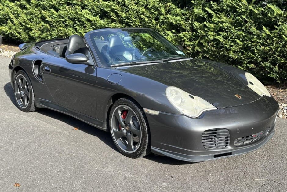 2004 Porsche 996 Turbo sold for $51,250