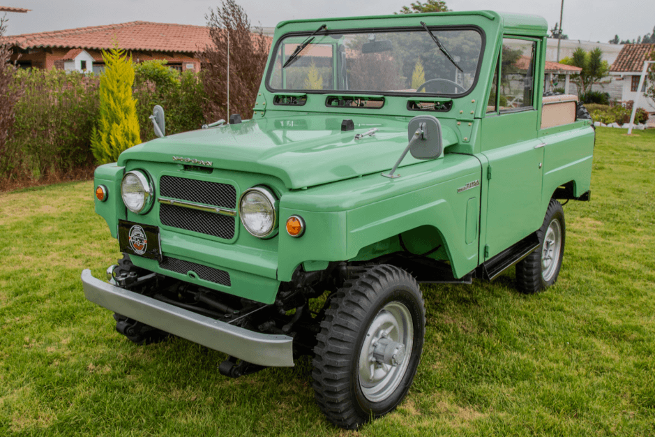 1967 Nissan Patrol sold for $15,800
