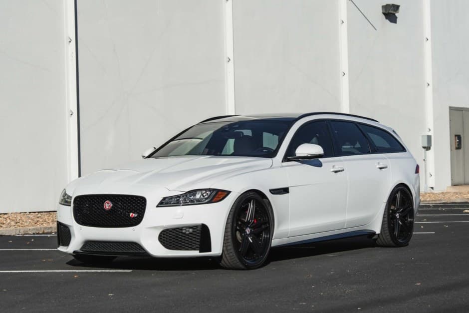 2018 Jaguar XF sold for $37,828