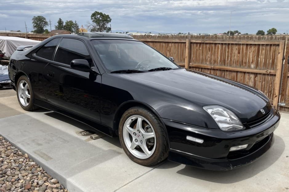 1997 Honda Prelude sold for $5,500