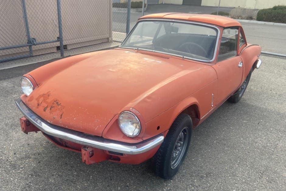 1971 Triumph Spitfire sold for $100