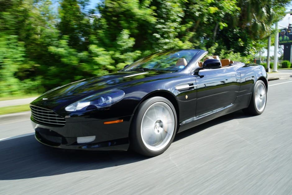 2010 Aston Martin DB9 sold for $32,000