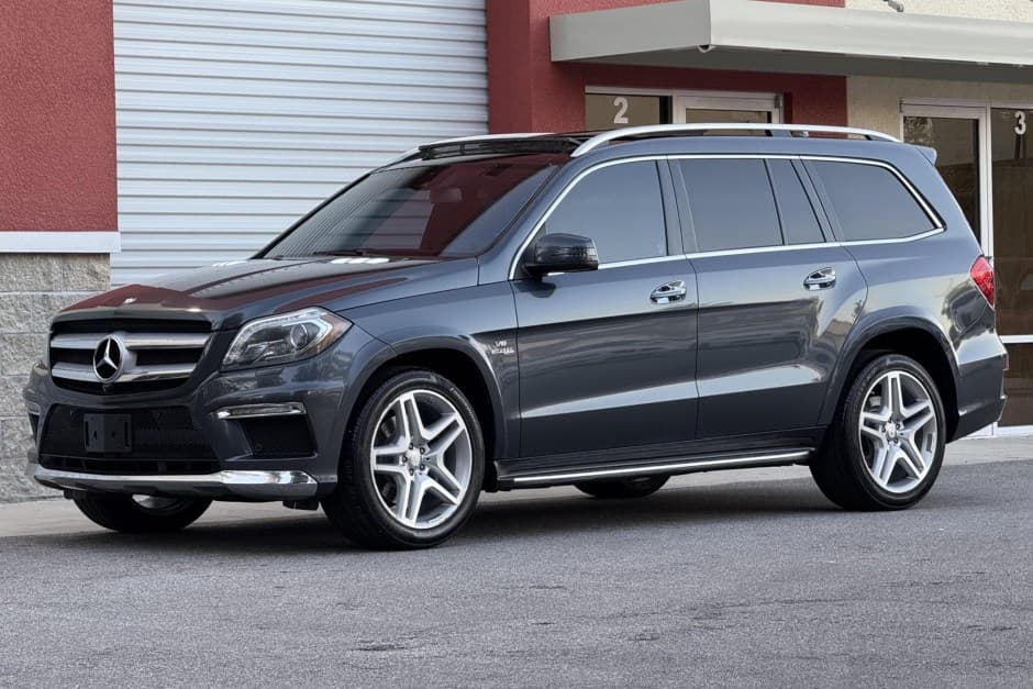 2014 Mercedes-Benz GL & GLS-Class sold for $12,000