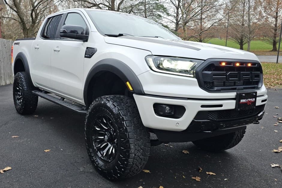 2019 Ford Ranger 2019-2023 sold for $23,250