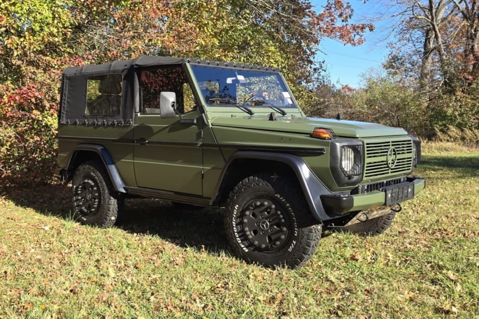1991 Mercedes-Benz W461 G-Class sold for $41,250