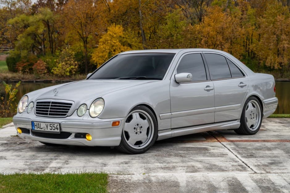 2001 Mercedes-Benz W210 E-Class AMG sold for $18,805