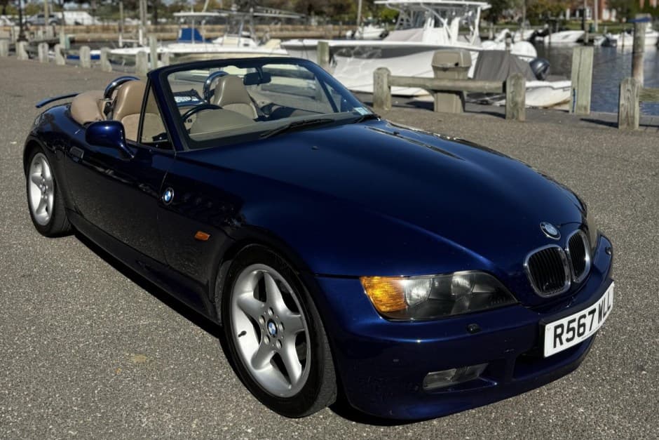 1998 BMW Z3 sold for $5,200