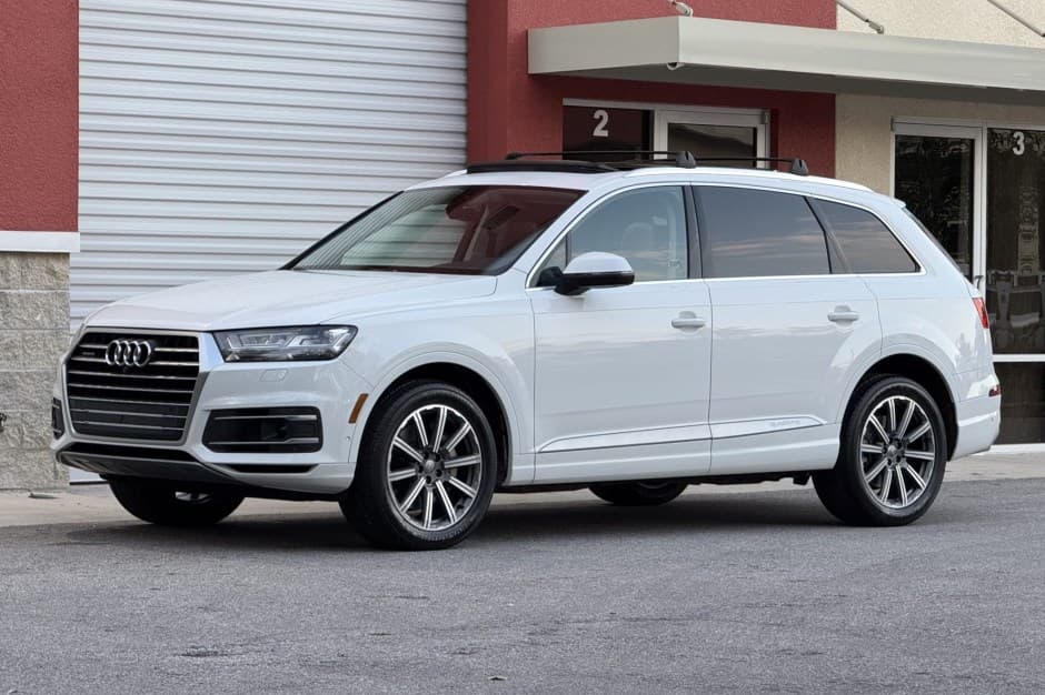 2019 Audi Q7 sold for $24,000