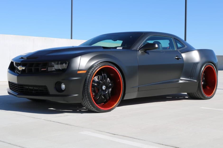 2011 Chevrolet Camaro (5th Generation – 2010-2015) sold for $65,000