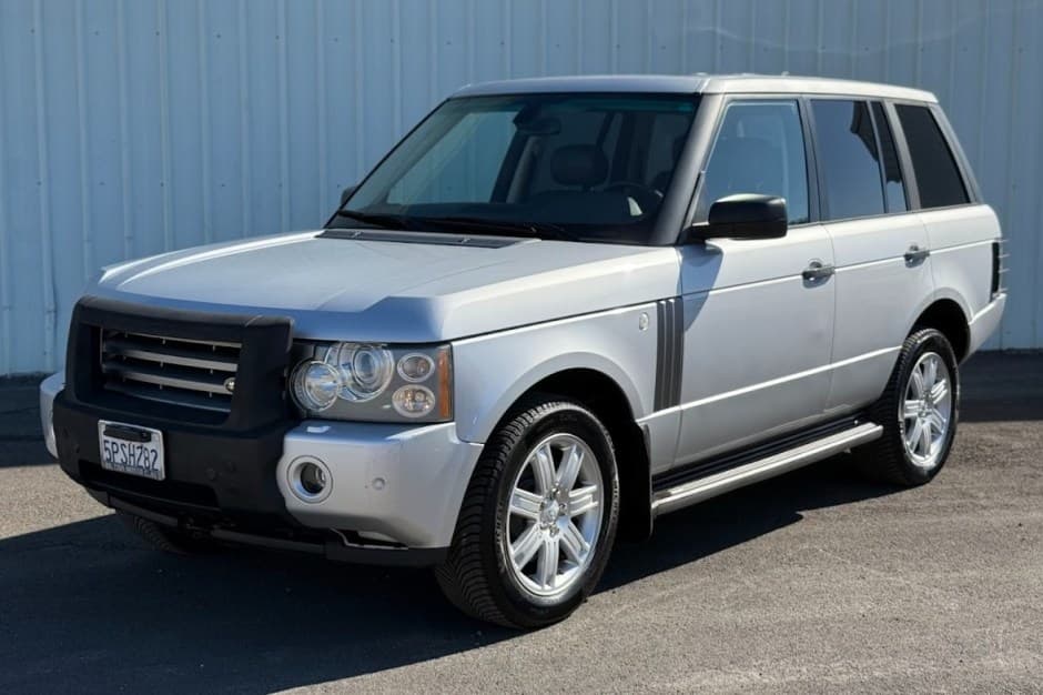 2006 Land Rover Range Rover L322 sold for $11,100
