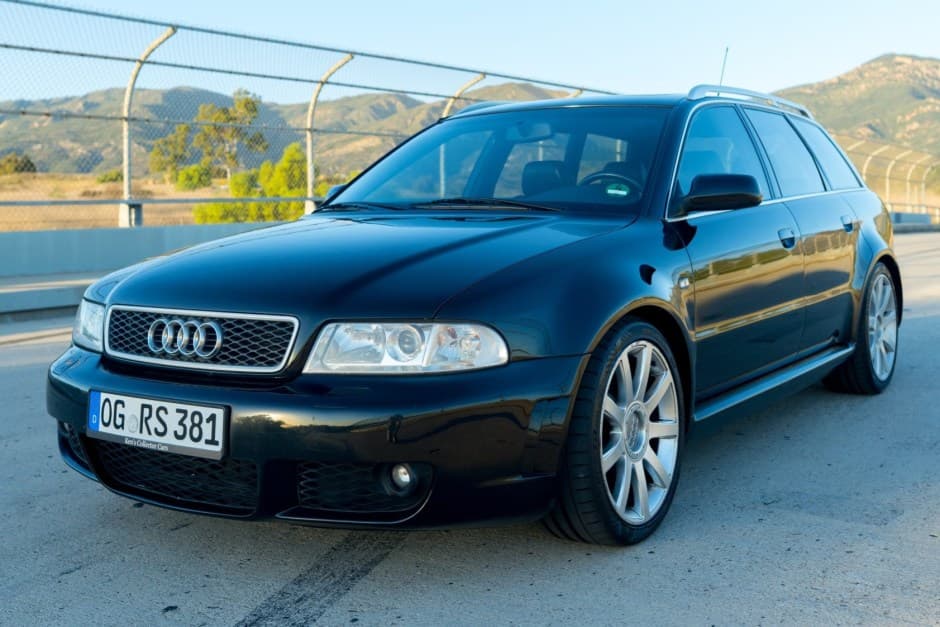 2000 Audi B5 RS4 sold for $61,500