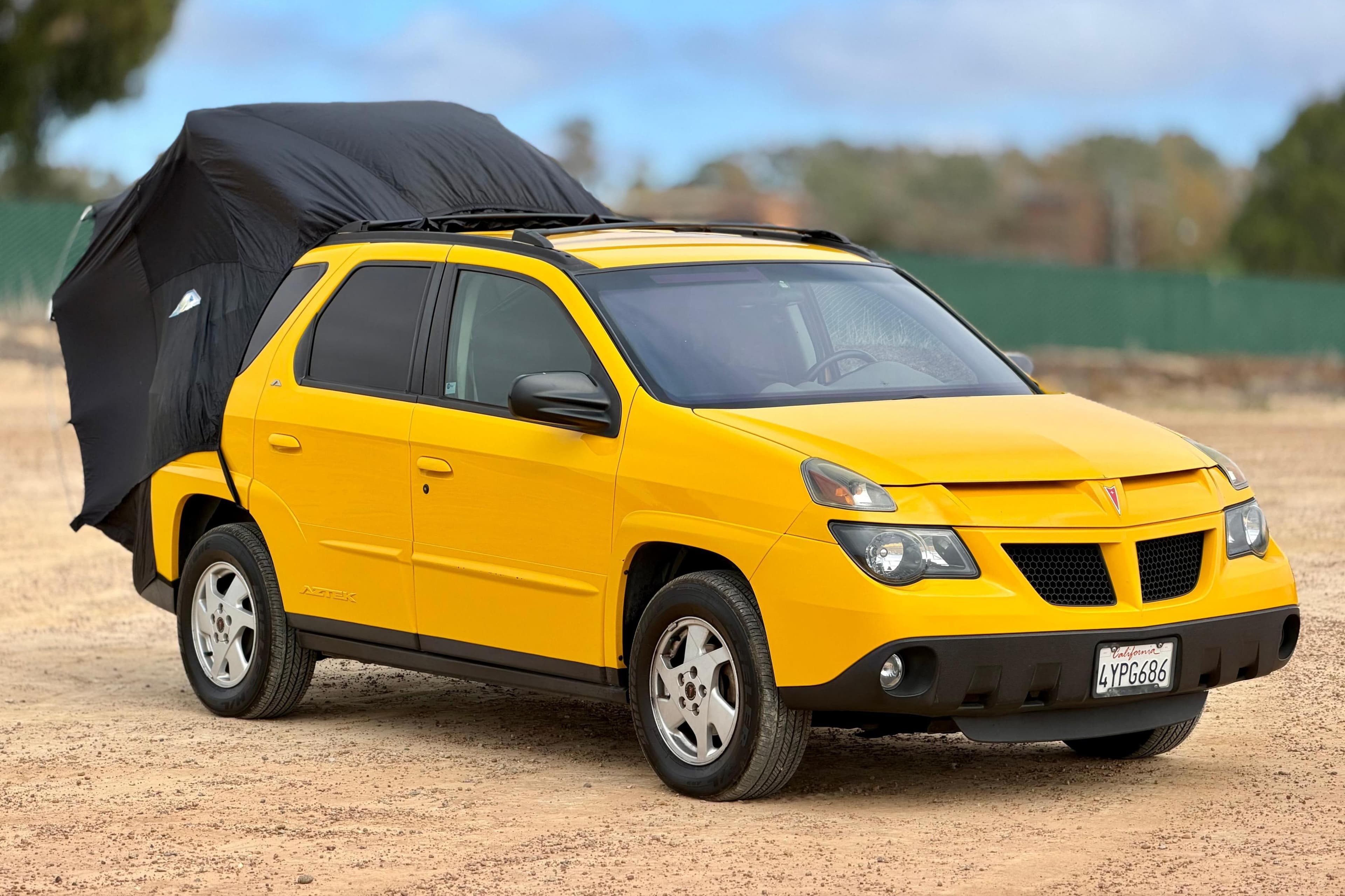 2002 Pontiac Aztek sold for $4,800