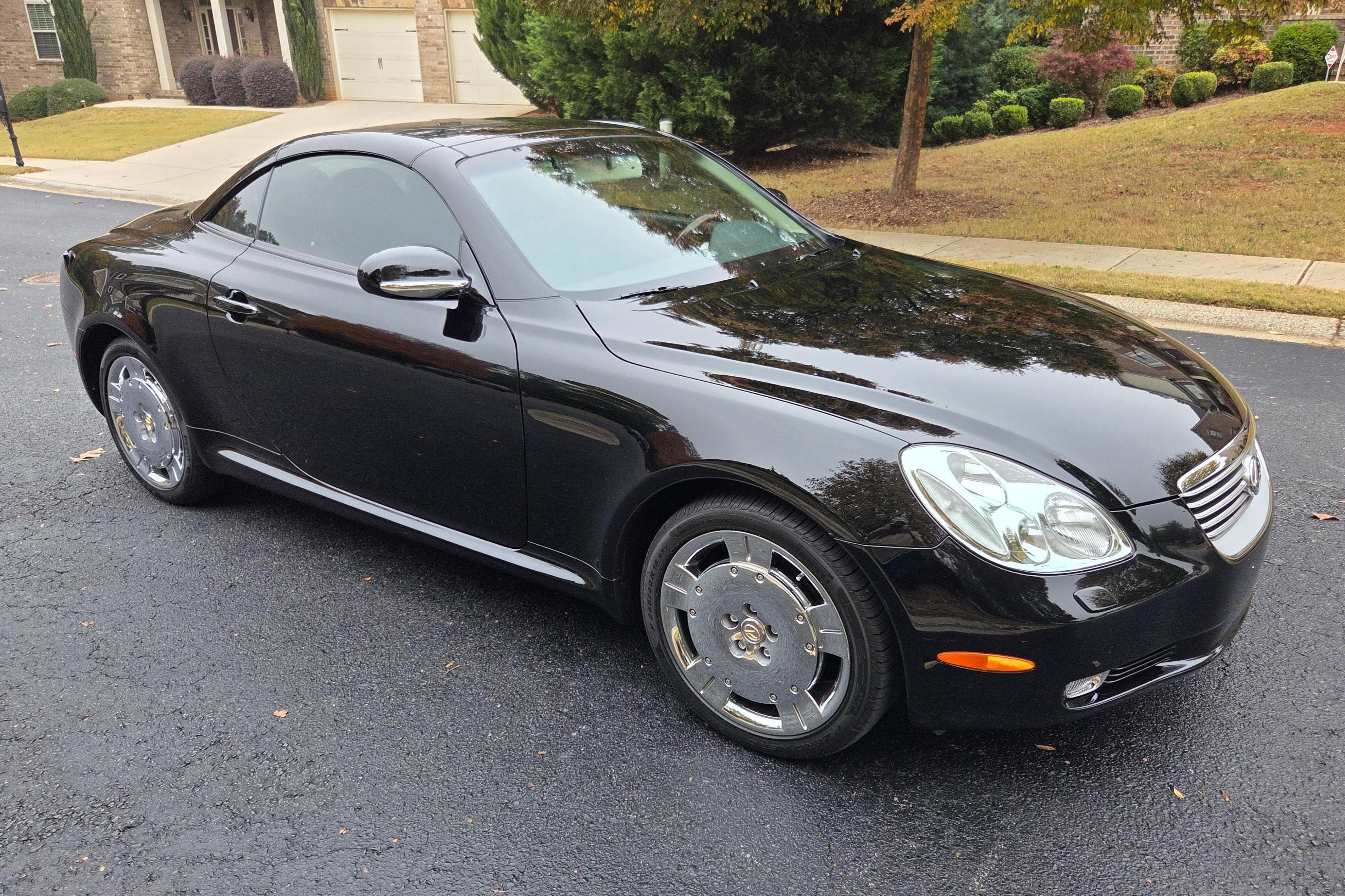 2002 Lexus SC sold for $28,000