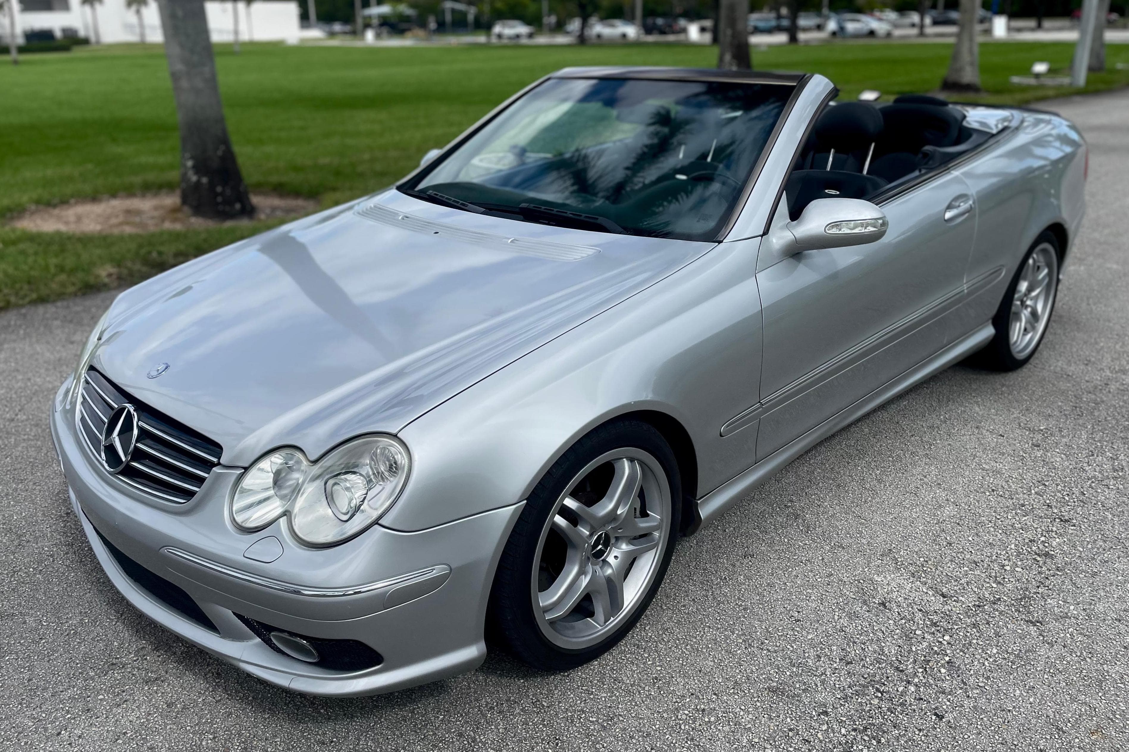 2005 Mercedes-Benz CLK AMG sold for $6,850