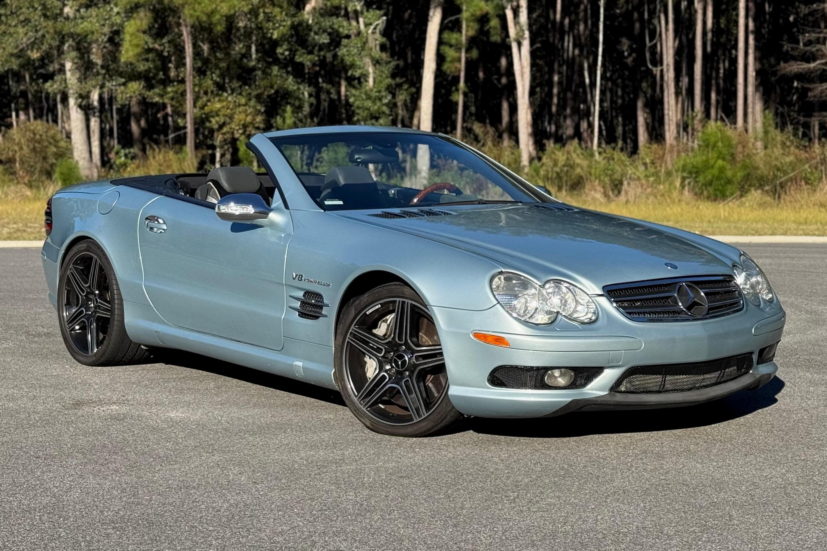 2003 Mercedes-Benz R230 SL sold for $14,350