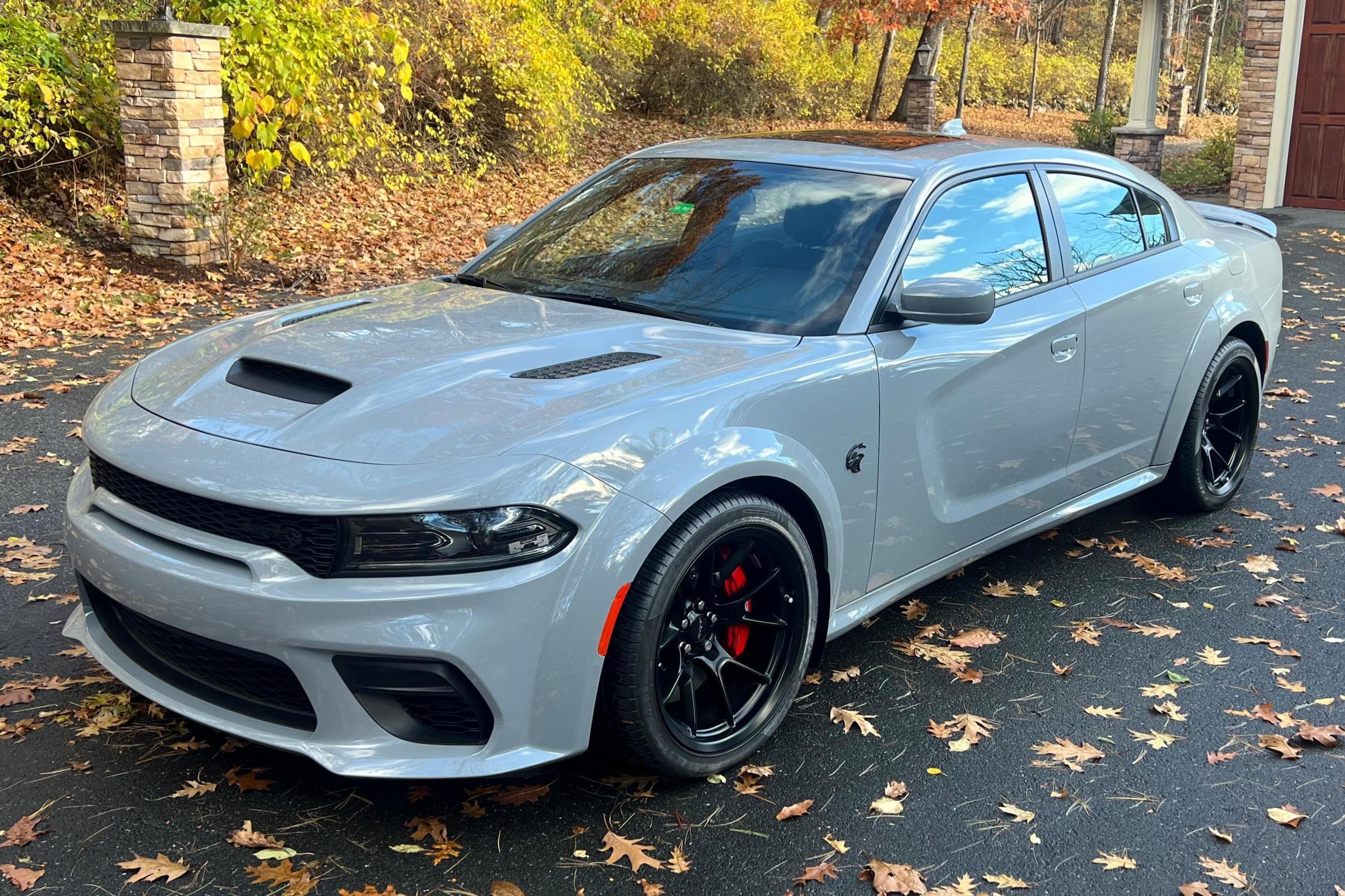 2022 Dodge Charger sold for $78,000