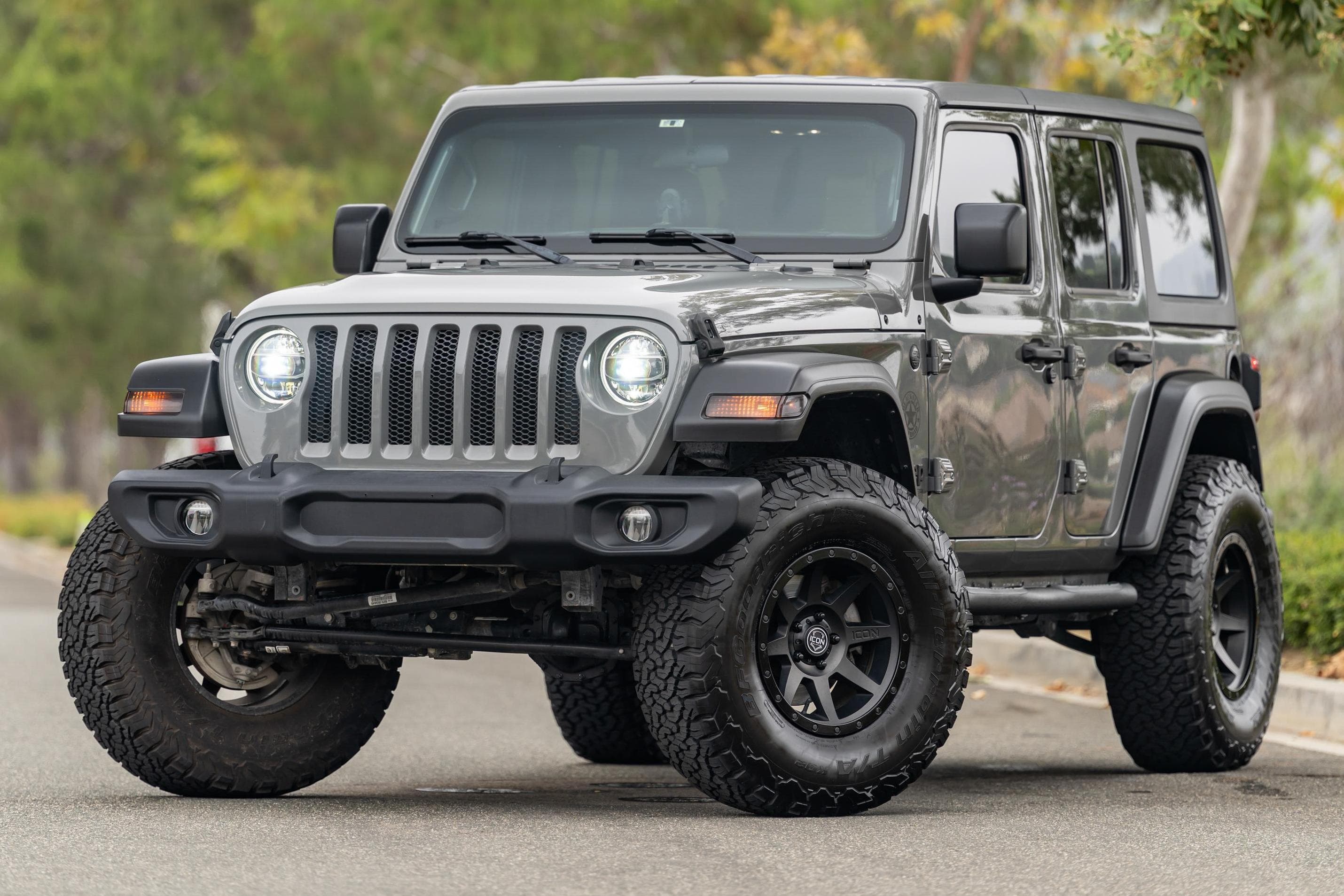 2020 Jeep Wrangler sold for $25,000