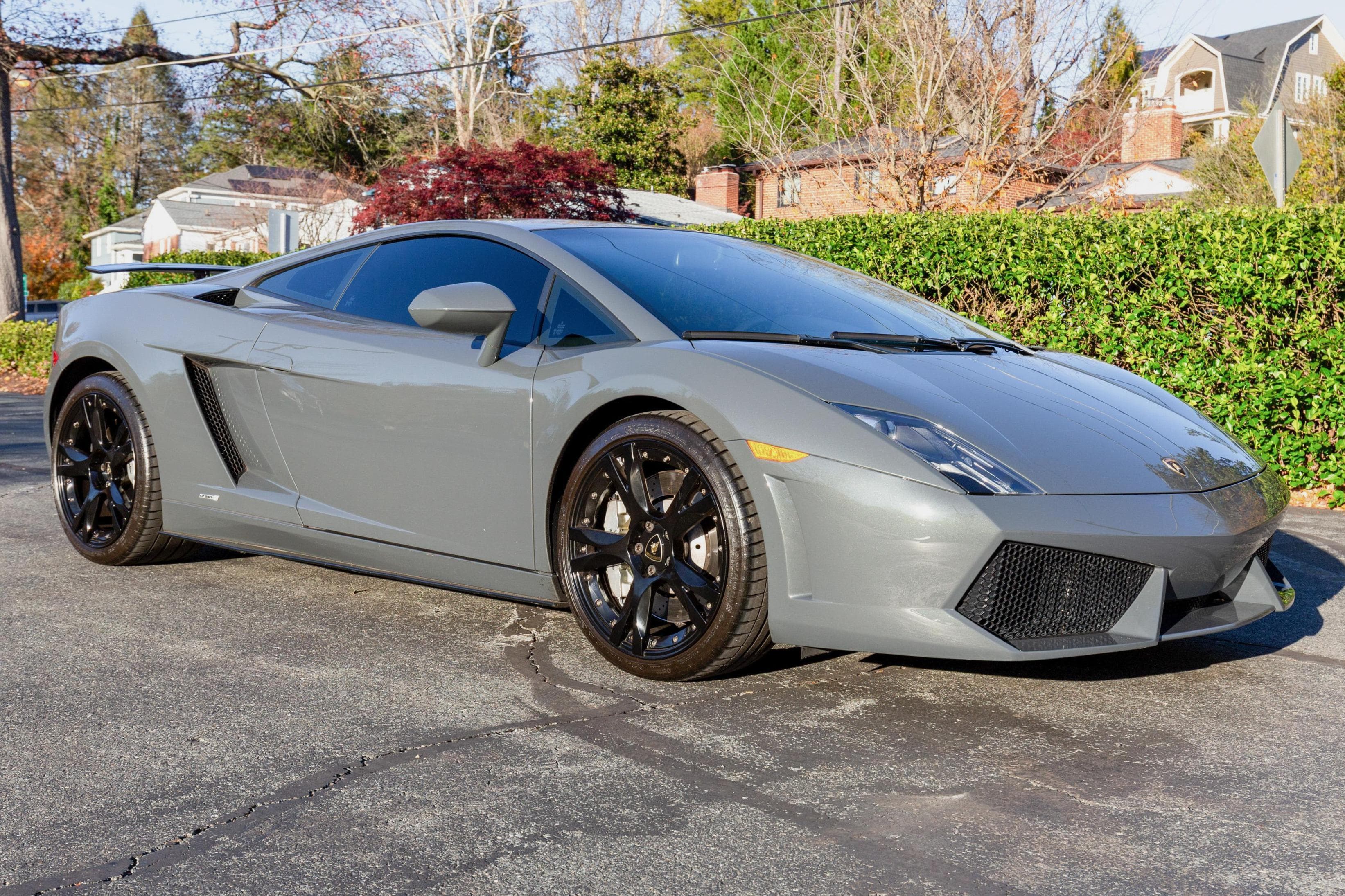 2012 Lamborghini Gallardo sold for $100,000
