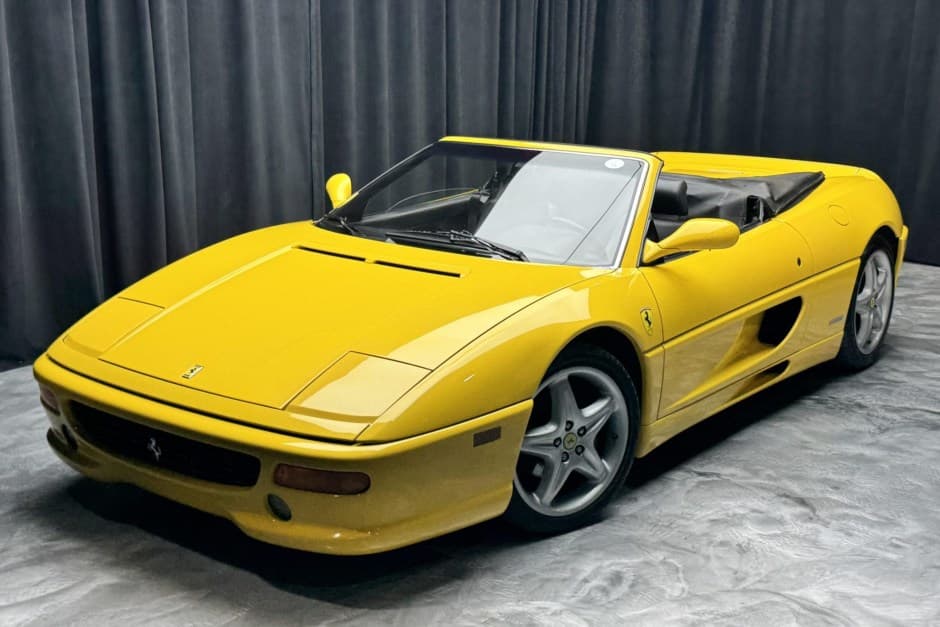 1995 Ferrari F355 sold for $71,500