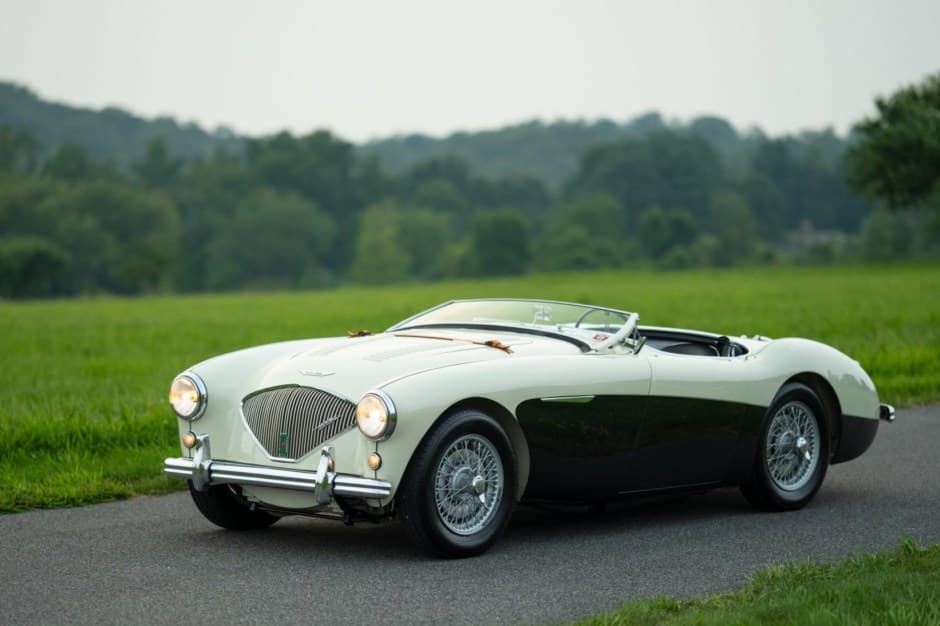 1956 Austin-Healey 100 sold for $99,100