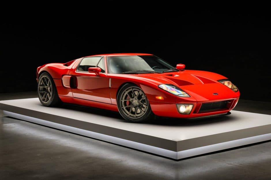 2005 Ford GT 1st Generation sold for $627,000