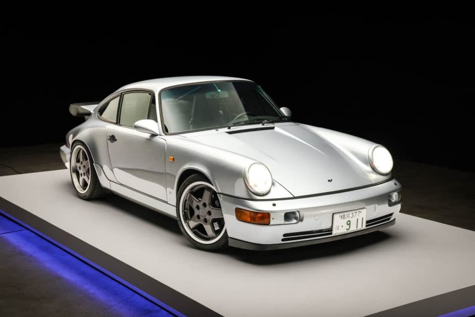 1994 Porsche 964 Turbo sold for $640,000