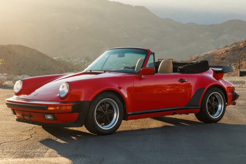 1989 Porsche 911 Carrera 3.2 sold for $78,000