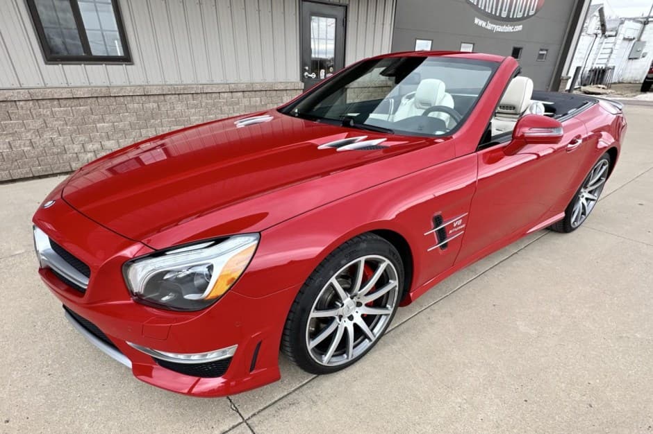 2013 Mercedes-Benz R231 SL sold for $52,750