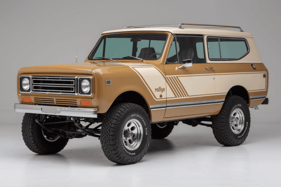 1978 International Harvester Scout II sold for $70,500