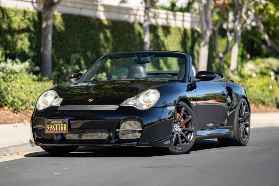 2004 Porsche 996 Turbo sold for $51,000