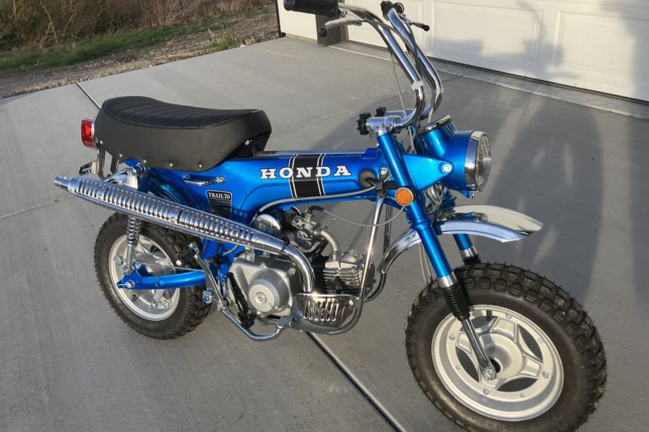 1970 Honda CT70 sold for $6,900