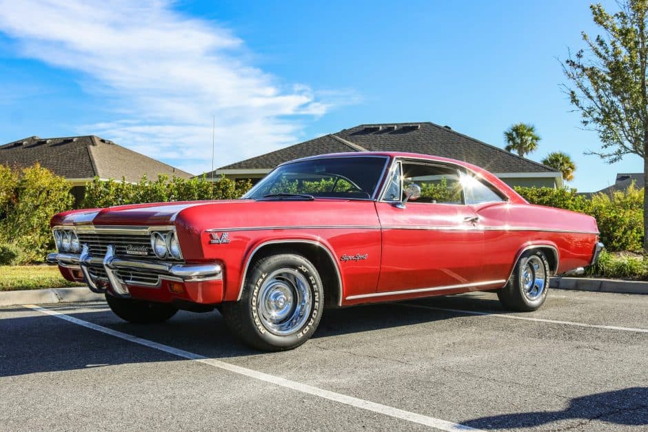 1966 Chevrolet Impala (1965-1970) sold for $20,000