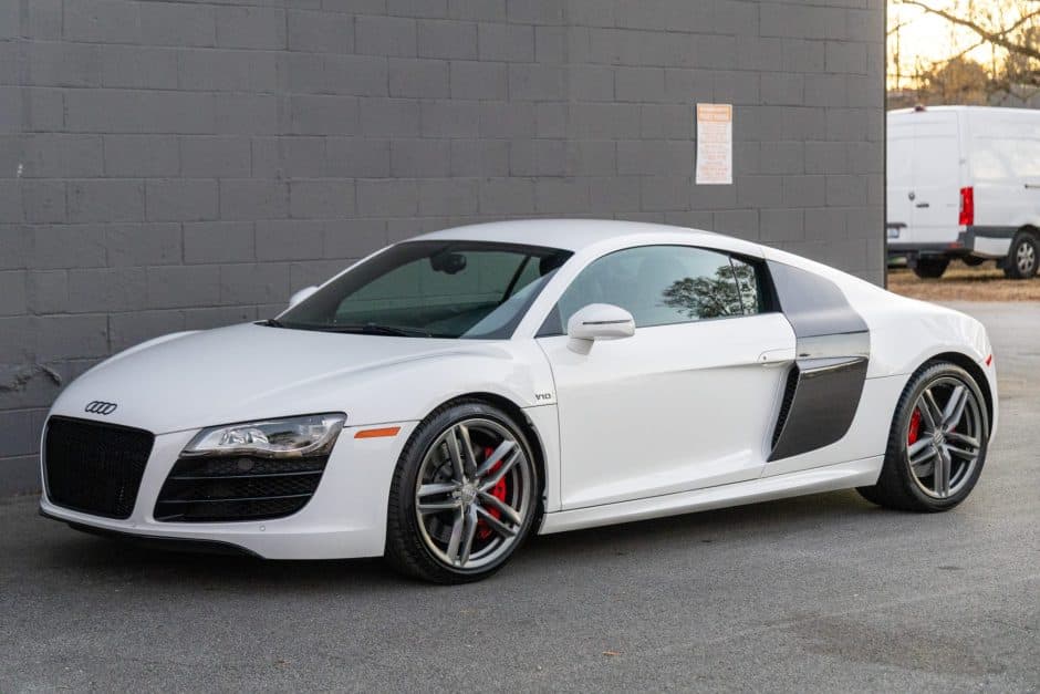 2012 Audi R8 V10 (Type 42) sold for $120,000