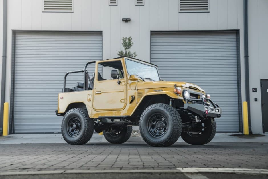 1978 Toyota Land Cruiser FJ40 sold for $40,000