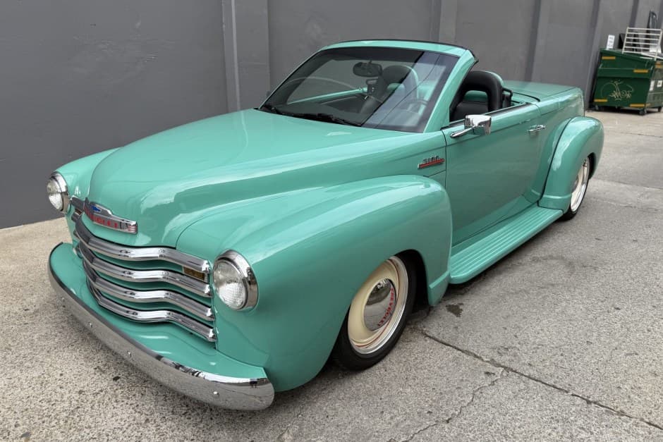 2003 Chevrolet SSR sold for $41,250